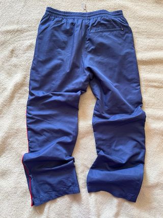 Pantalones Nike Cortavientos Nylon Forro Malla