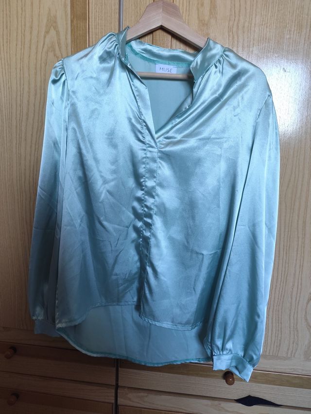 Blusa satén