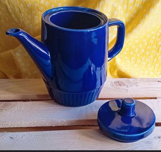 Torgau DDR Villeroy Kobalt "Vera"