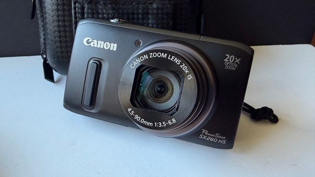 Cámara Canon PowerShot SX260 HS