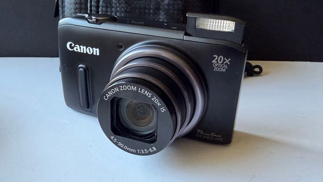 Cámara Canon PowerShot SX260 HS