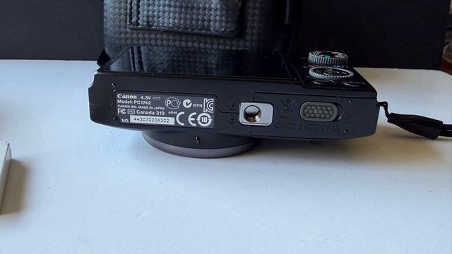 Cámara Canon PowerShot SX260 HS