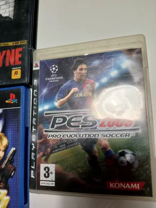 10 Videojuegos PlayStation 2 (PS2).i 1 play 3