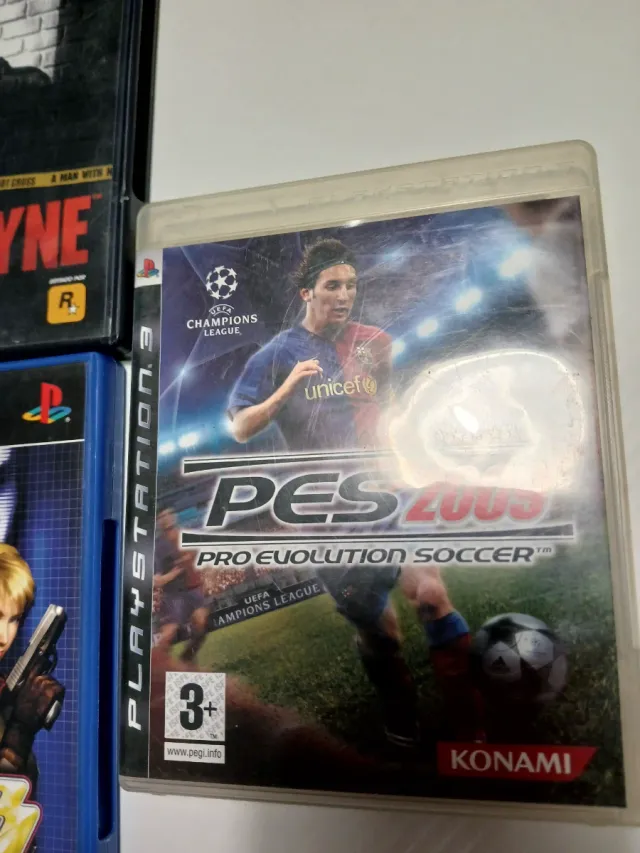 10 Videojuegos PlayStation 2 (PS2).i 1 play 3