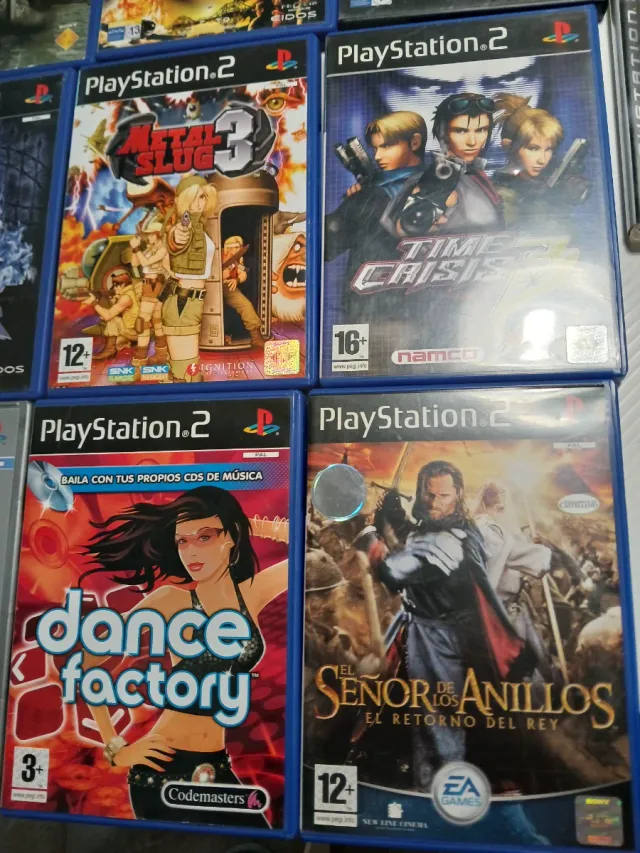 10 Videojuegos PlayStation 2 (PS2).i 1 play 3