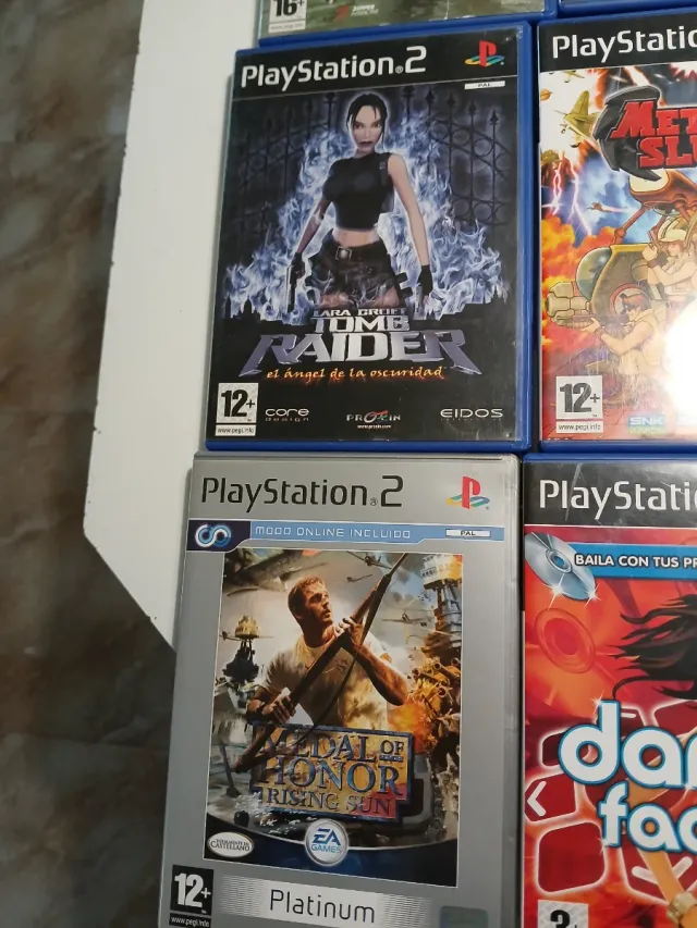 10 Videojuegos PlayStation 2 (PS2).i 1 play 3