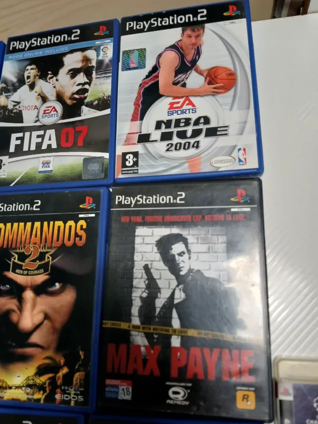 10 Videojuegos PlayStation 2 (PS2).i 1 play 3