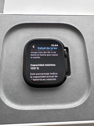 Apple Watch Ultra 2 Negro Naranja
