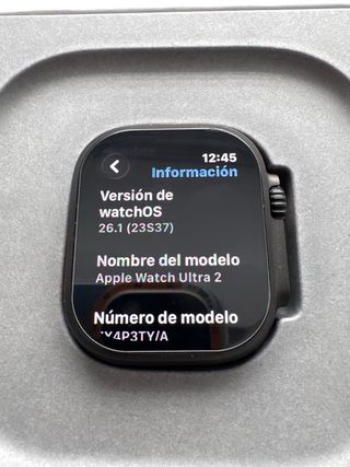 Apple Watch Ultra 2 Negro Naranja
