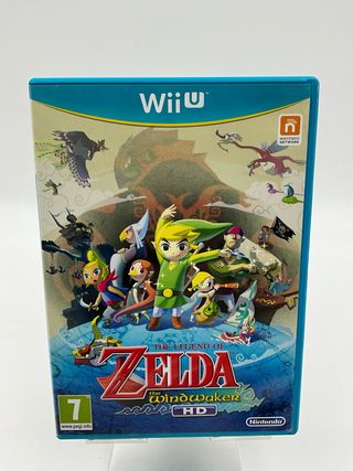 The Legend of Zelda: The Wind Waker HD Wii U