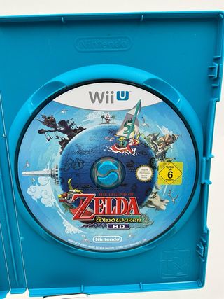The Legend of Zelda: The Wind Waker HD Wii U