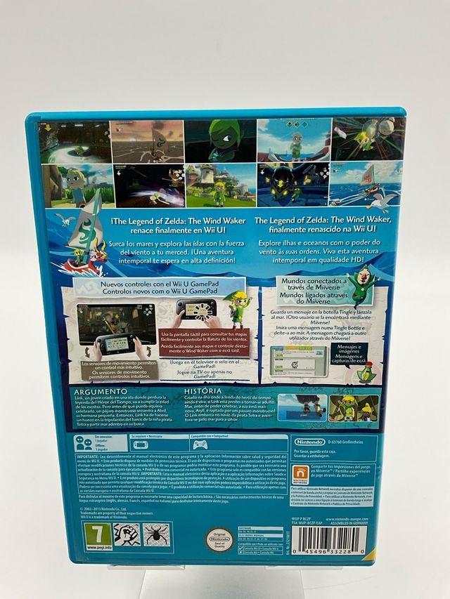 The Legend of Zelda: The Wind Waker HD Wii U