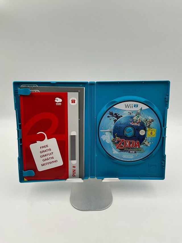 The Legend of Zelda: The Wind Waker HD Wii U