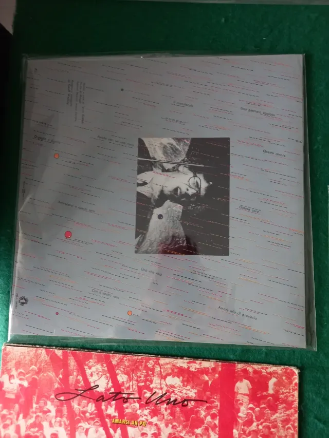 3 vinili di Lucio Battisti