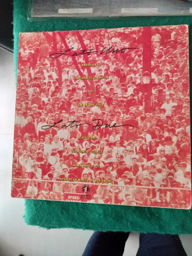 3 vinili di Lucio Battisti