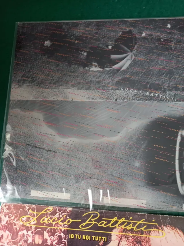 3 vinili di Lucio Battisti