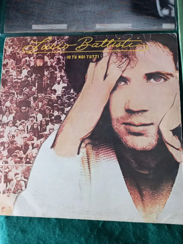 3 vinili di Lucio Battisti