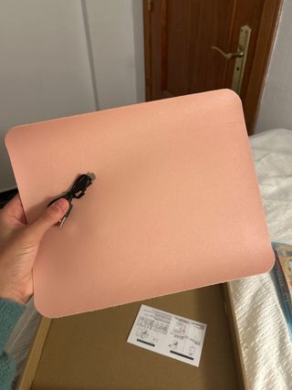 Teclado y Ratón Inalámbrico Rosa para tablet