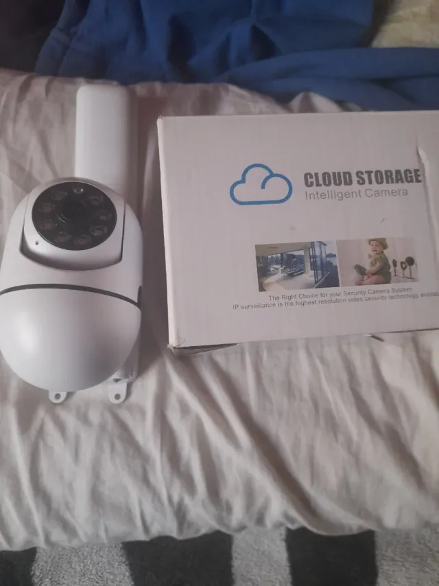 Cámara Inteligente Cloud Storage