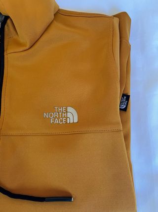 Sudadera The North Face Amarilla