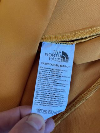 Sudadera The North Face Amarilla