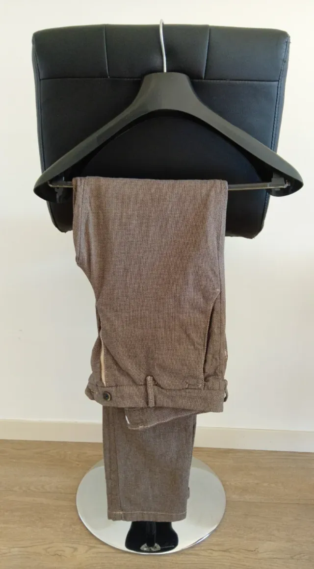 Pantalones Manuel Ritz Beige Talla 46