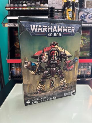 Warhammer 40,000 Imperial Knights Knight questoris