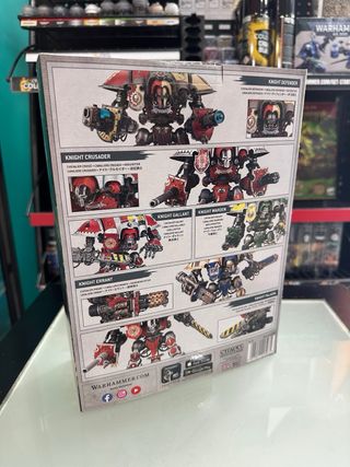 Warhammer 40,000 Imperial Knights Knight questoris