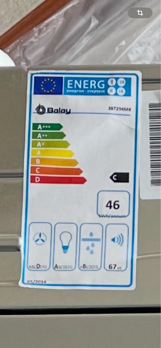 Campana Extractora BALAY