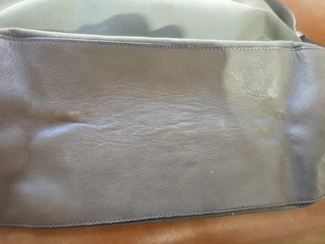 Bolso de hombro LUPO verde gris