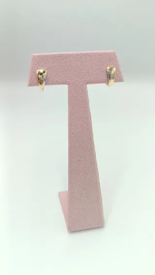 Pendientes de oro de 18kt.