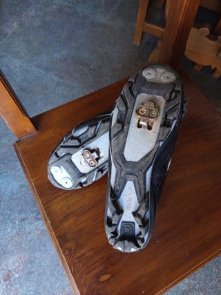 Scarpe MTB Rockrider Nere e Grigie