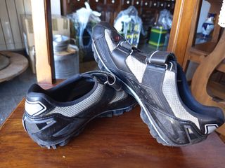 Scarpe MTB Rockrider Nere e Grigie