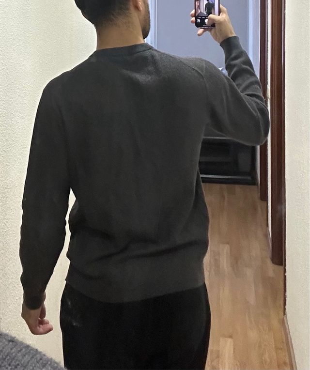 Jersey gris Mango Talla M