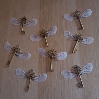 Llaves Voladoras Harry Potter Hogwarts