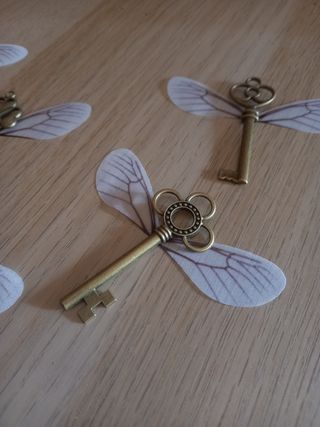 Llaves Voladoras Harry Potter Hogwarts