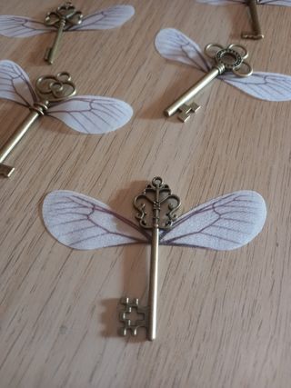 Llaves Voladoras Harry Potter Hogwarts