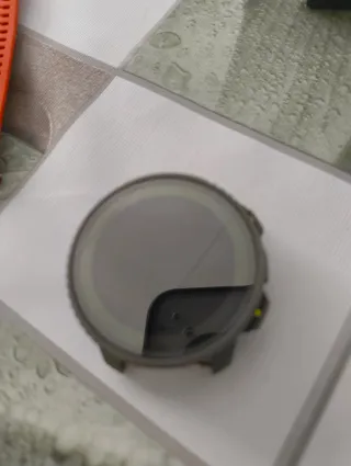 Suunto Vertical Titanium Solar Naranja/Plata