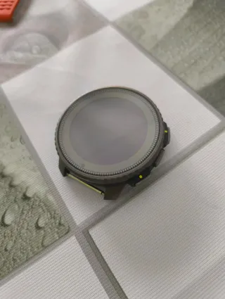 Suunto Vertical Titanium Solar Naranja/Plata