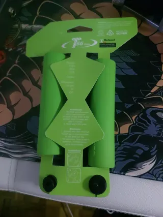 Puños manillar Bicicleta MTB Silicona