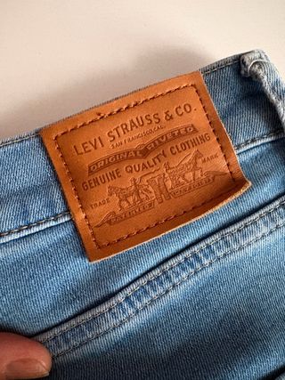 Levi's Super Skinny Tiro Alto. Talla 31