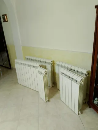Radiatori in alluminio 5 pezzi