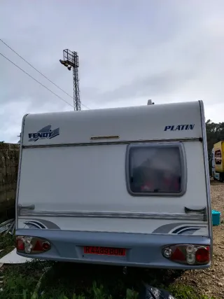 Caravana fendt