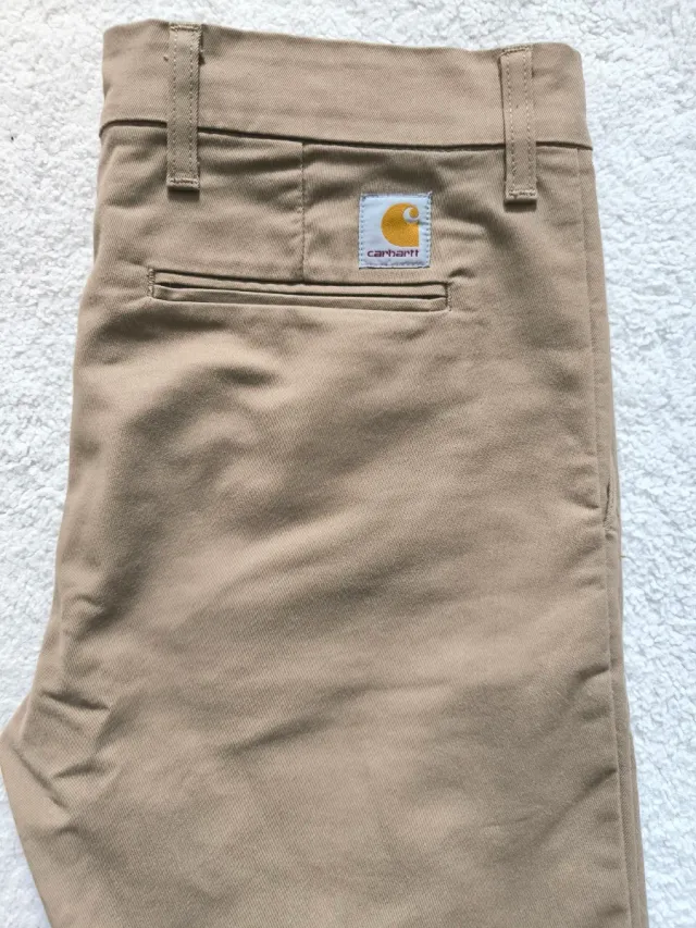 Pantalón Carhartt Beige Sid Pant