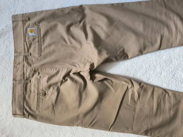 Pantalón Carhartt Beige Sid Pant