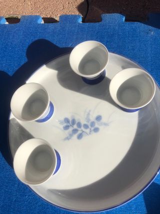 Set alcolici in porcellana