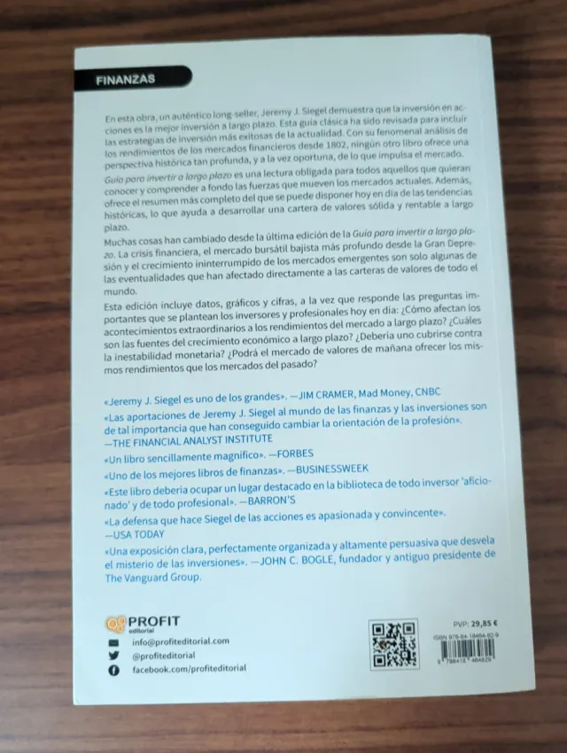 Guía para invertir a largo plazo. N.E.