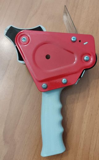 Dispenser nastro adesivo per imballaggio