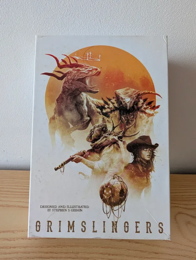 Grimslinger + Expansión The Northern Lights (ENG)