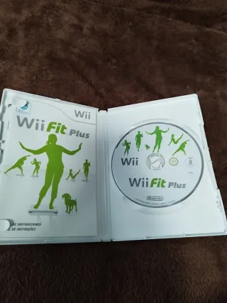 Pack 2 juegos: Wii Fit y Wii Fit Plus Nintendo Wii